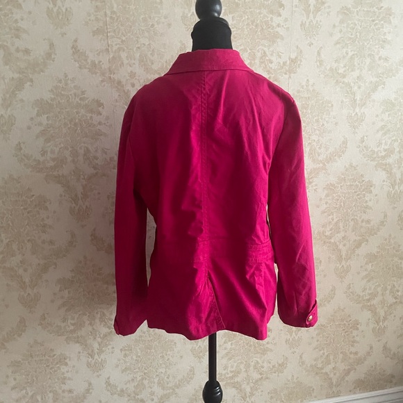 Talbots cotton blazer - Picture 4 of 10